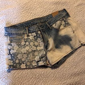American Eagle shortie shorts